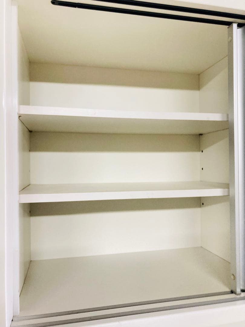 と*ん様 NITORI キッチンボード モデナ 収納 食器棚 幅120cm 家具