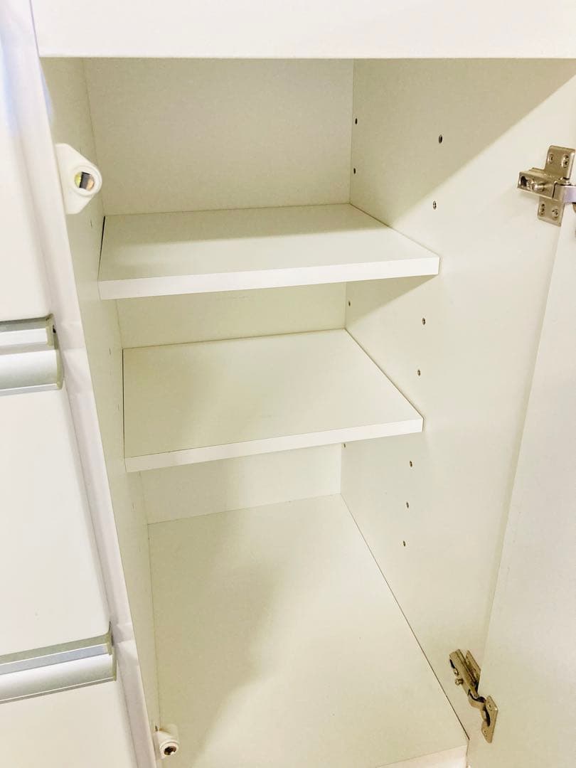 と*ん様 NITORI キッチンボード モデナ 収納 食器棚 幅120cm 家具