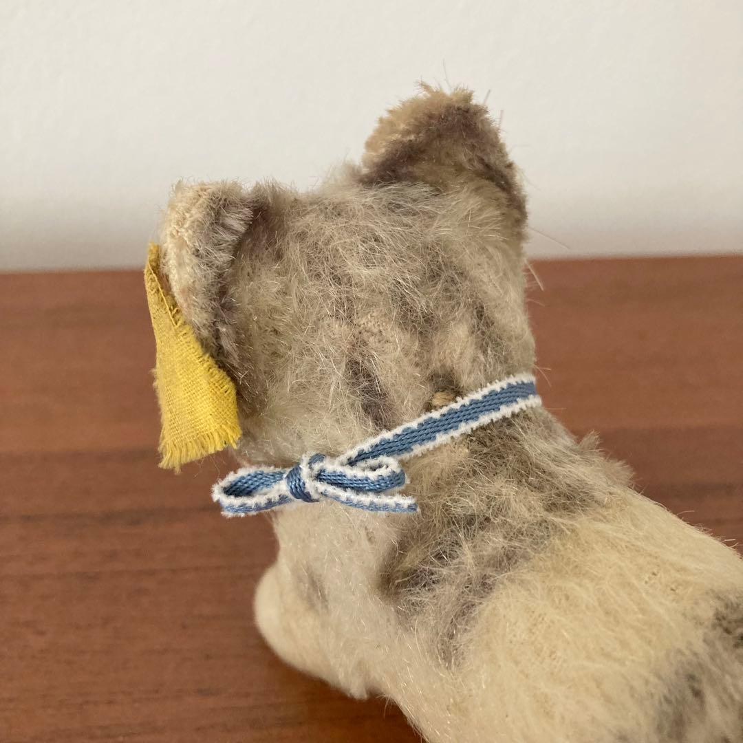 オールドシュタイフ　シュタイフ　子猫　tabby　ドイツ　ヴィンテージ