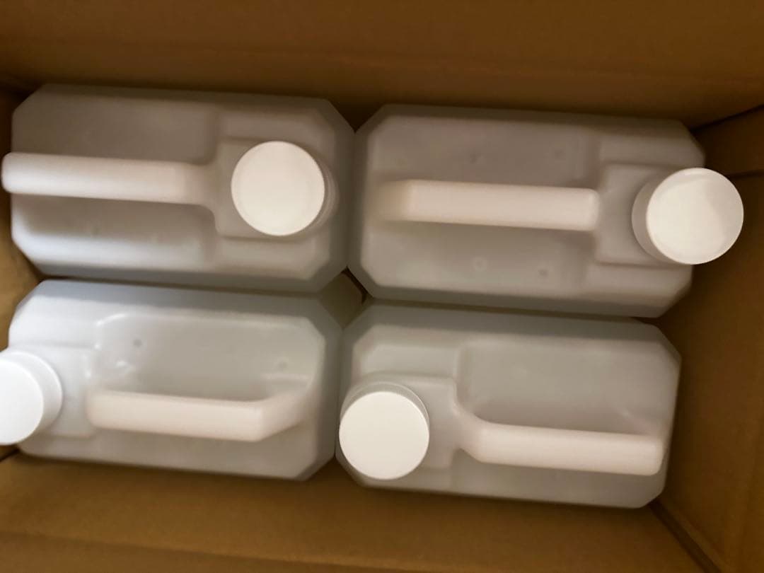 洗剤 ココナツ 4L ×4本　洗浄成分１００％植物由来(ヤシ油、パーム油）