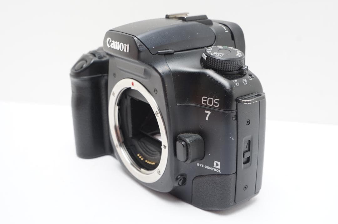 動作　Canon キヤノン EOS 7 ボディ　フィルム 一眼レフ カメラ