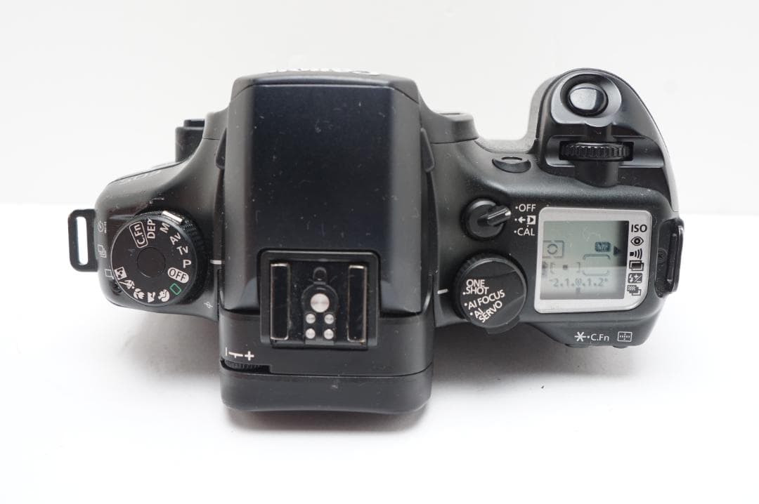 動作　Canon キヤノン EOS 7 ボディ　フィルム 一眼レフ カメラ