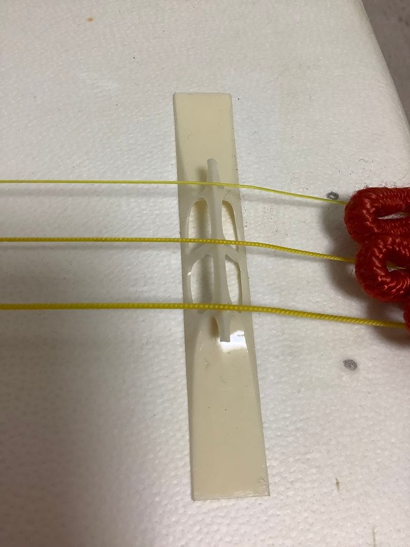 三味線 細棹 長唄 お稽古用　破れ無し