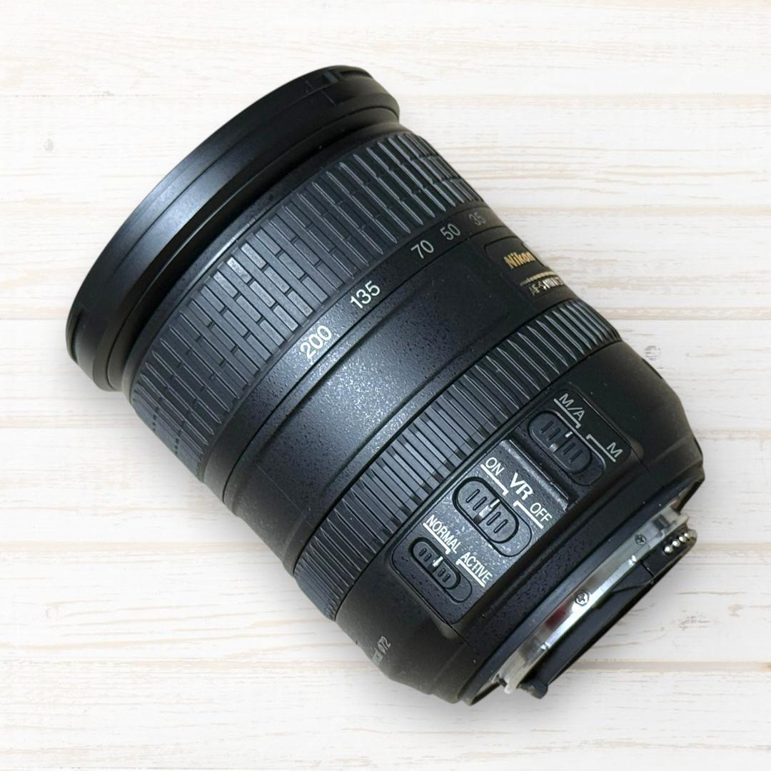 Nikon ズームレンズ AF-S DX 18-200mm VR #331
