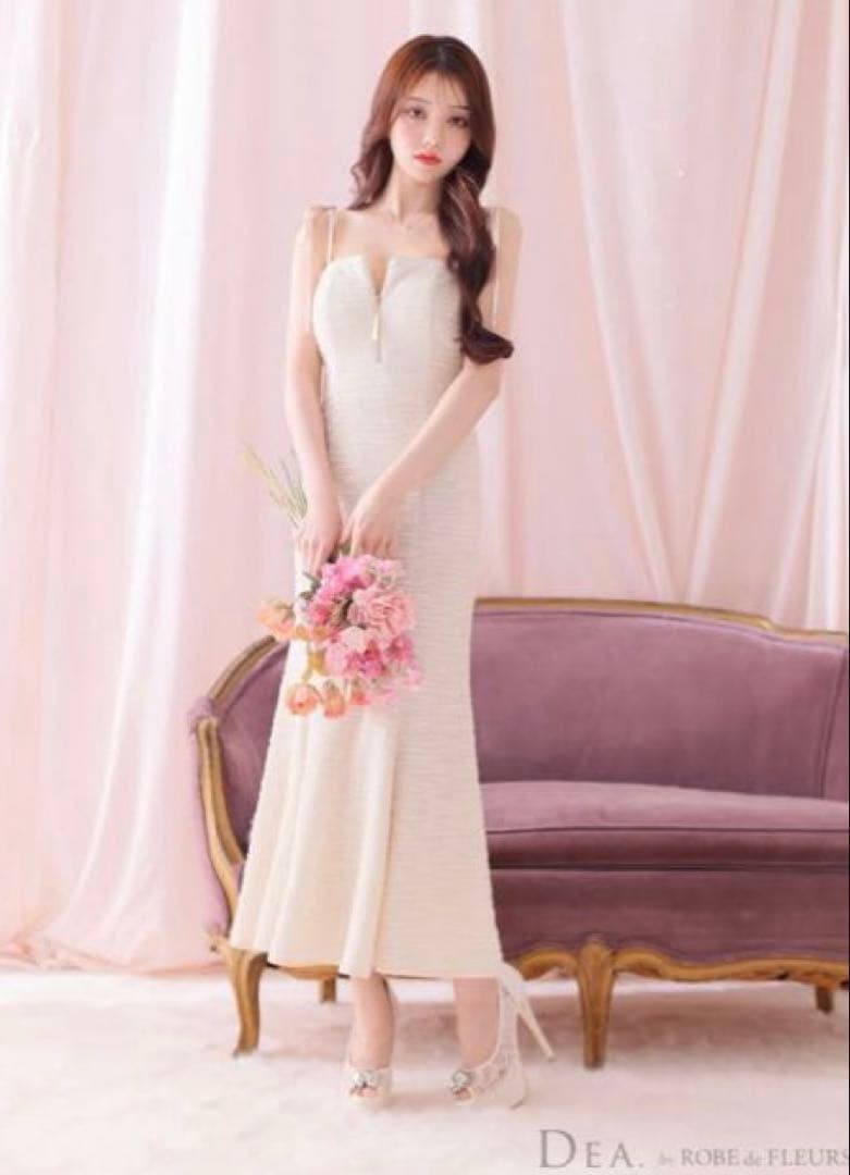 【web完売品】DEA.by ROBE de FLEURSマーメイドキャバドレス
