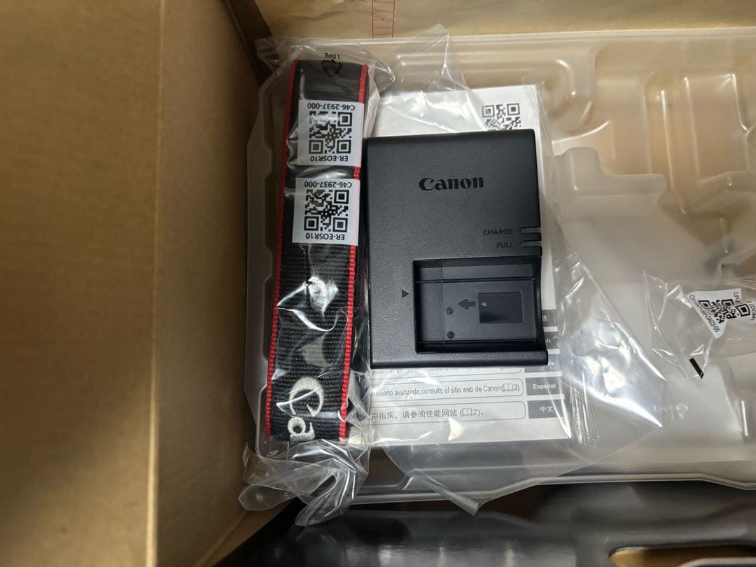 Canon EOS R10 18-45mmレンズ　NDフィルタ予備バッテリー付き