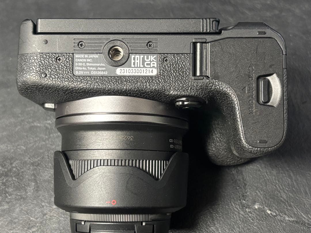 Canon EOS R10 18-45mmレンズ　NDフィルタ予備バッテリー付き