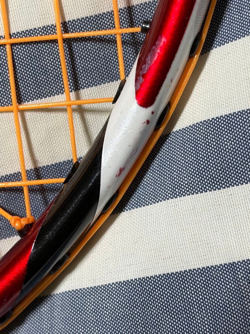 ヨネックスバドミントンラケット　アークセイバー10 3ug5 送料込み