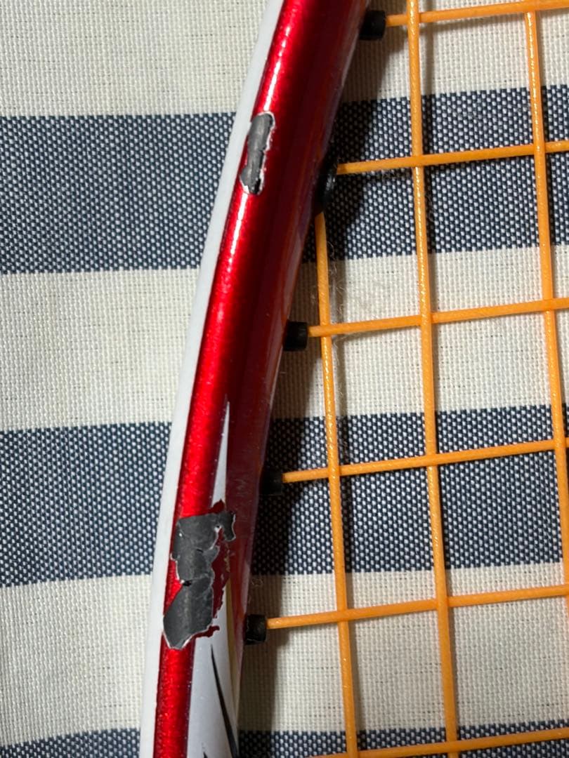 ヨネックスバドミントンラケット　アークセイバー10 3ug5 送料込み