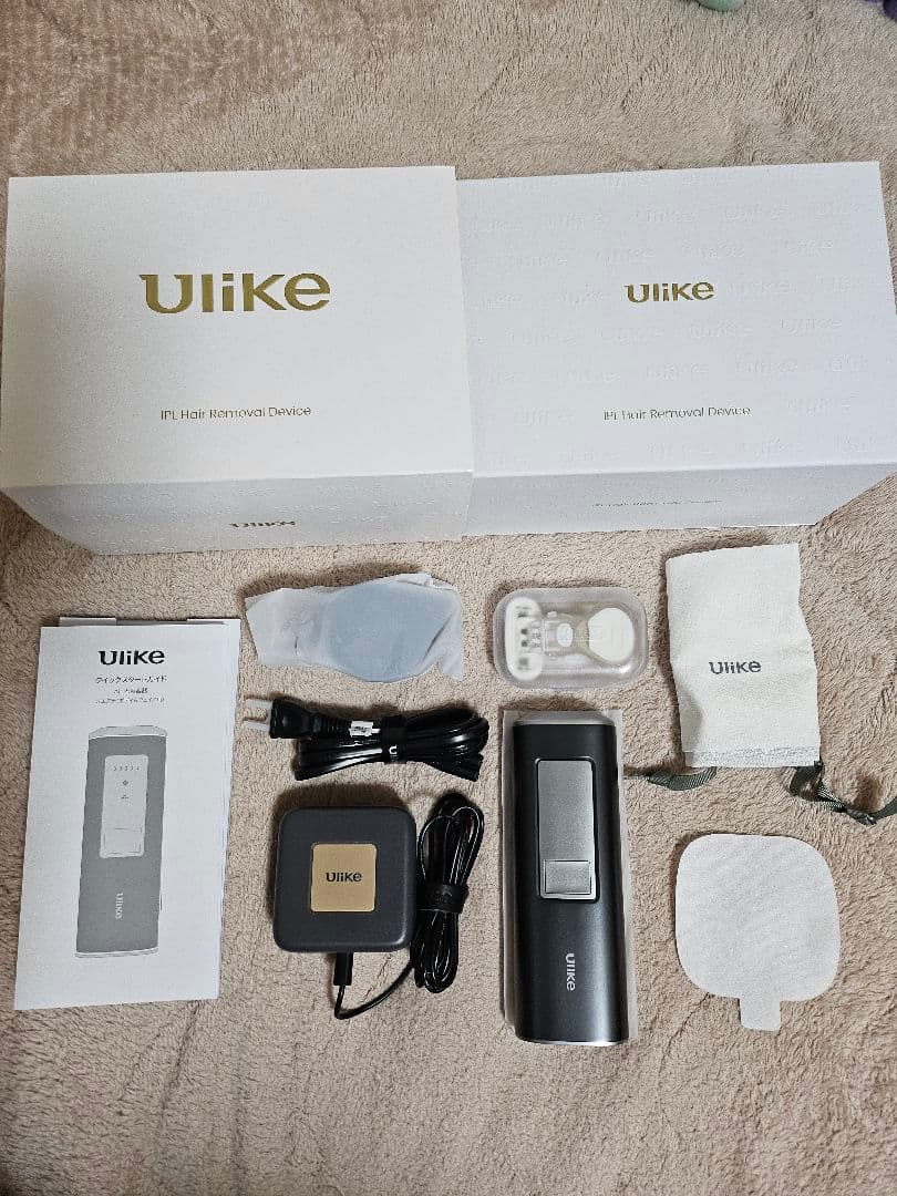 【美品】Ulike ユーライク 脱毛器 UI04 Air