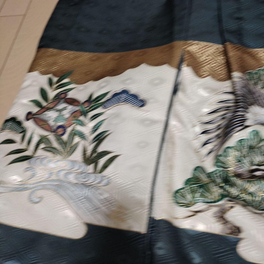 ★男児 5才七五三 ステキなグレー お着物、羽織 袴他 一式