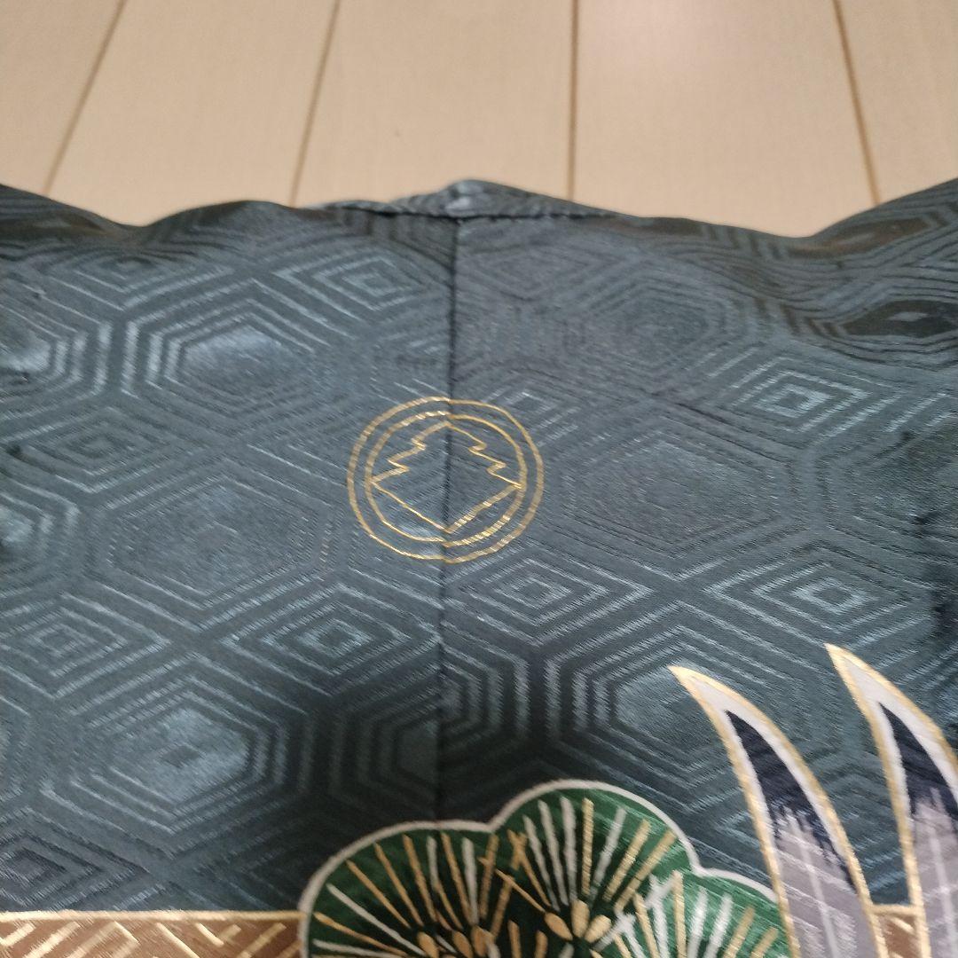 ★男児 5才七五三 ステキなグレー お着物、羽織 袴他 一式