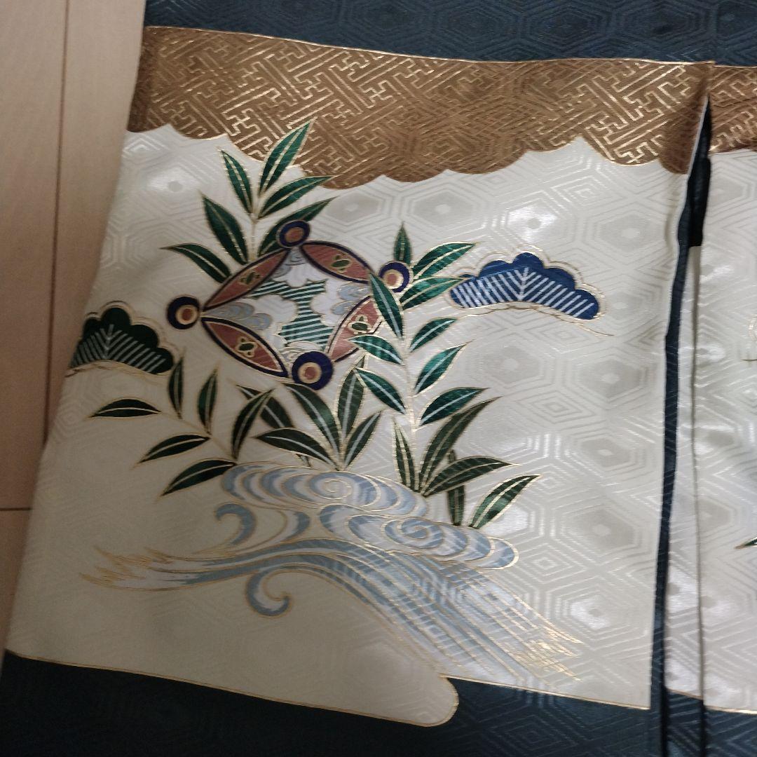 ★男児 5才七五三 ステキなグレー お着物、羽織 袴他 一式