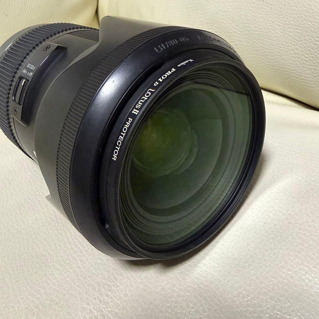 SIGMA Art 18-35mm F1.8 DC ズームレンズ