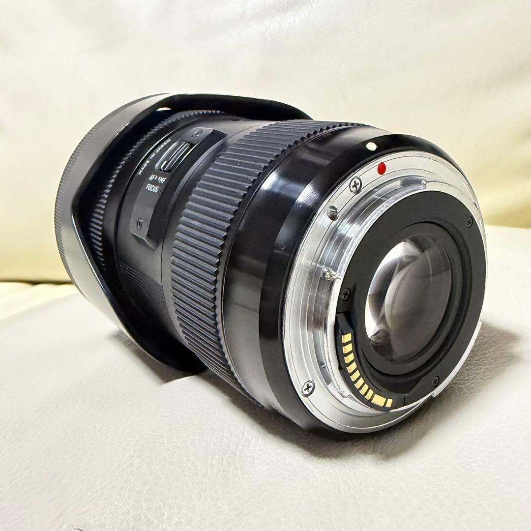 SIGMA Art 18-35mm F1.8 DC ズームレンズ