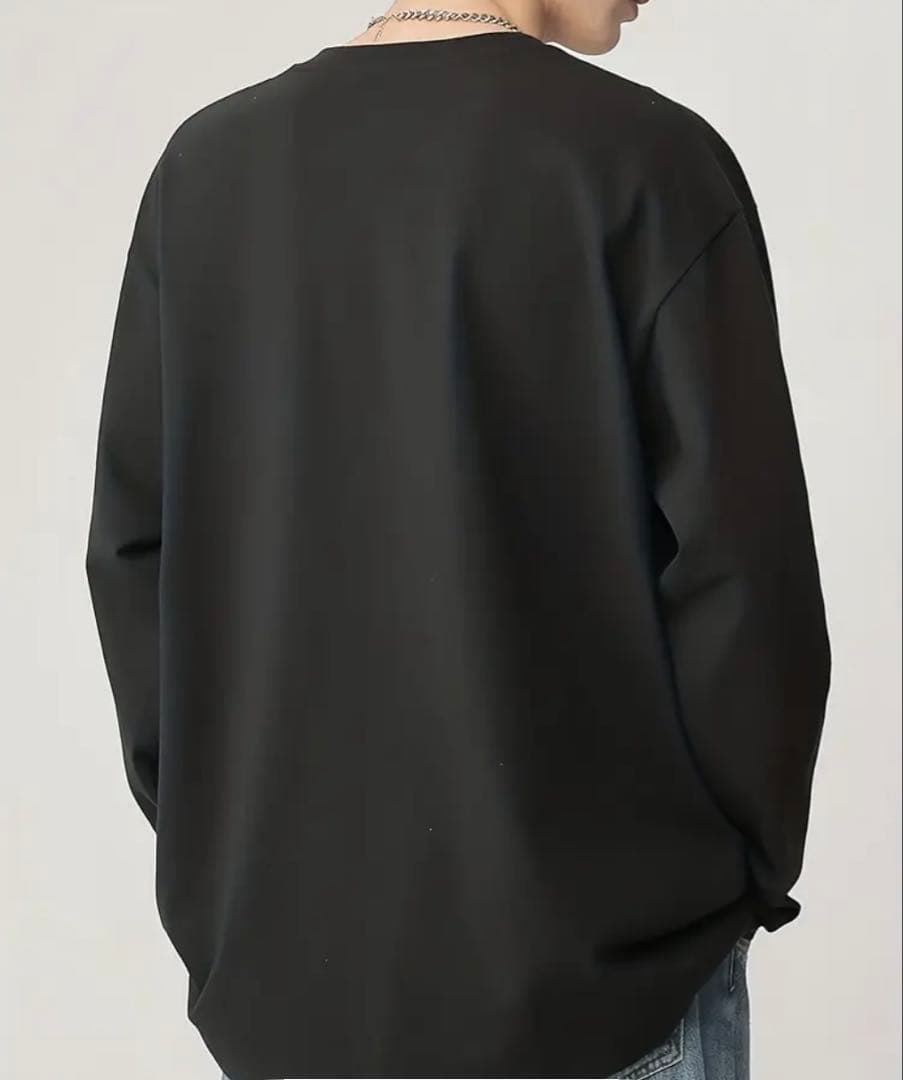 FUJIFILM 長袖Tシャツ 黒 Asian L