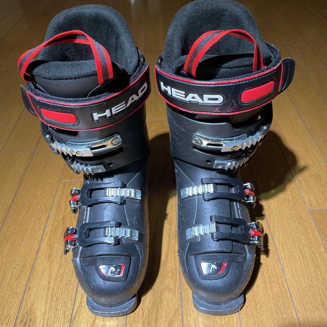 【値下げ】幅広軽量HEADヘッドNEXT EDGE GP 25.0-25.5cm