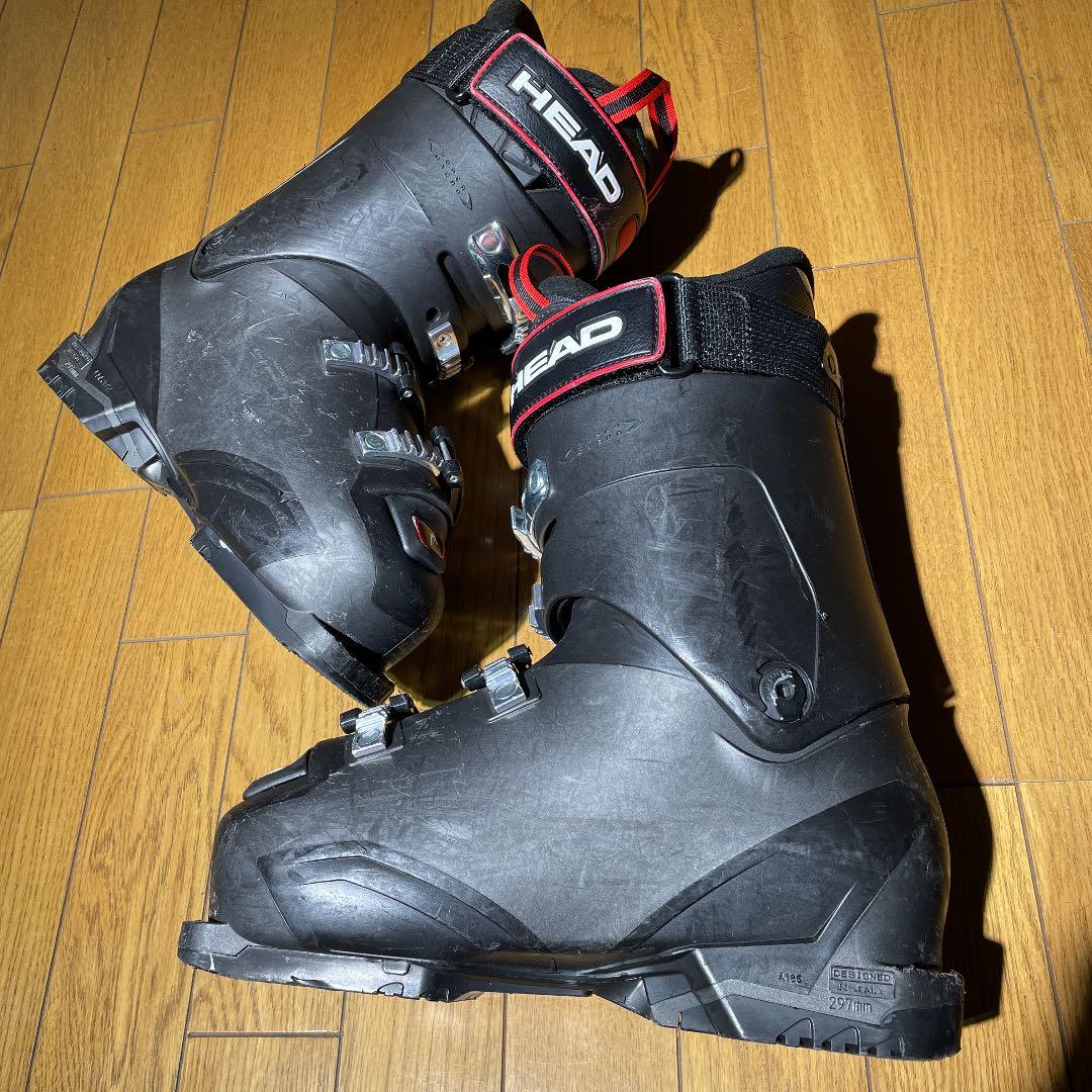 【値下げ】幅広軽量HEADヘッドNEXT EDGE GP 25.0-25.5cm