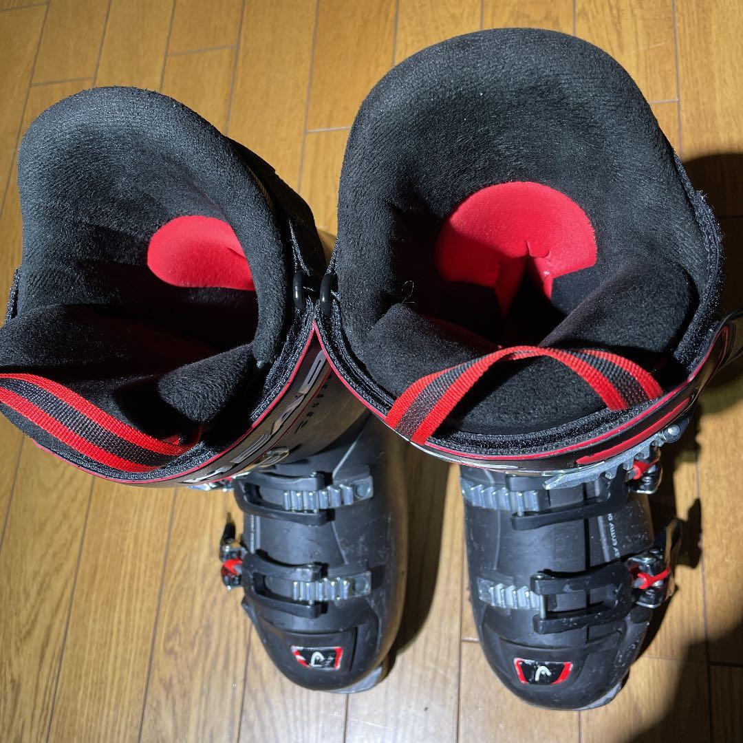 【値下げ】幅広軽量HEADヘッドNEXT EDGE GP 25.0-25.5cm