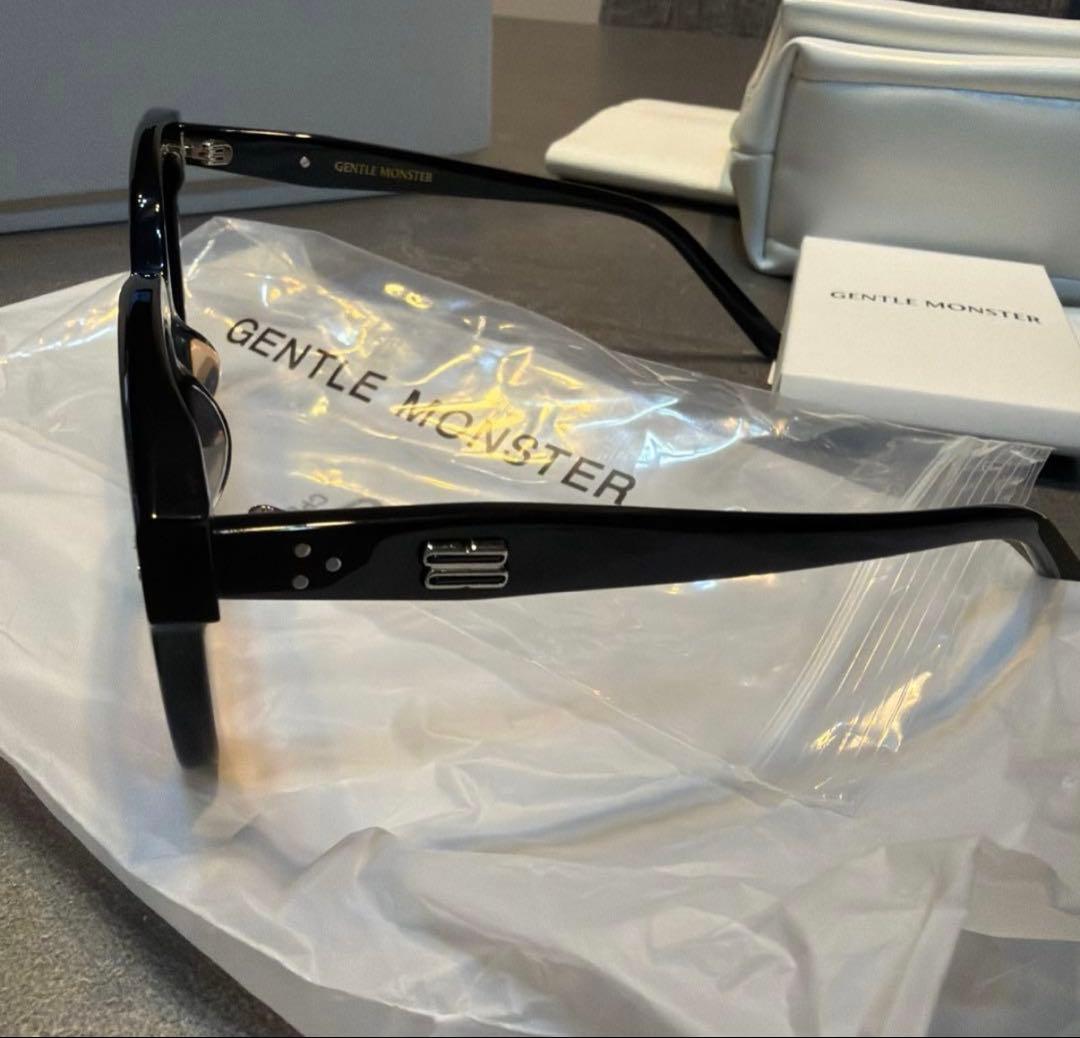GENTLE MONSTER サングラス オレンジレンズ