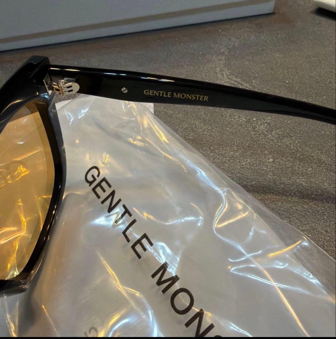 GENTLE MONSTER サングラス オレンジレンズ