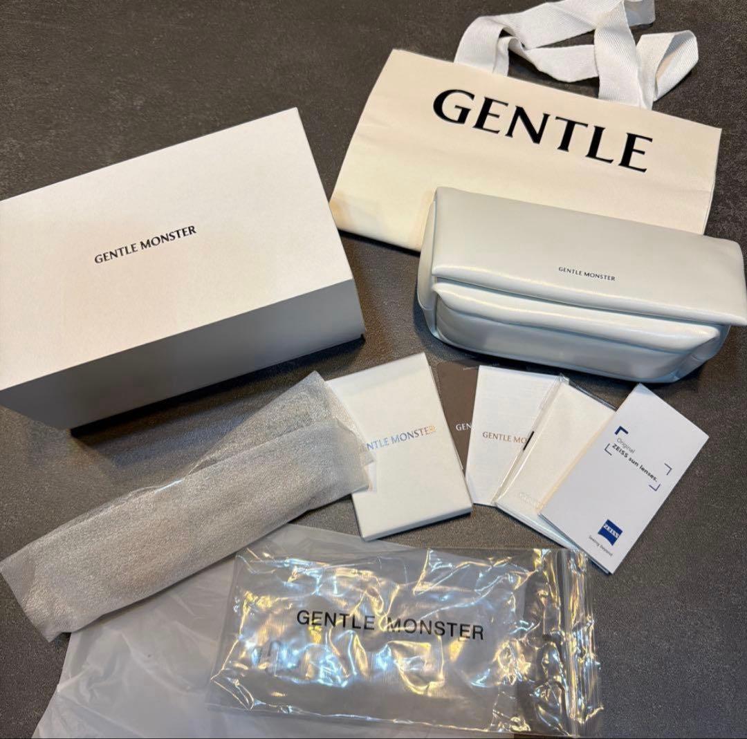 GENTLE MONSTER サングラス オレンジレンズ