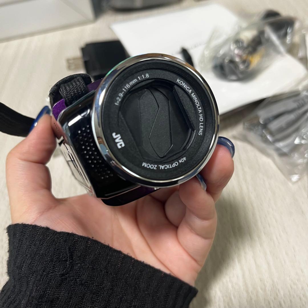 JVC Everio GZ-E117 ビデオカメラ セット