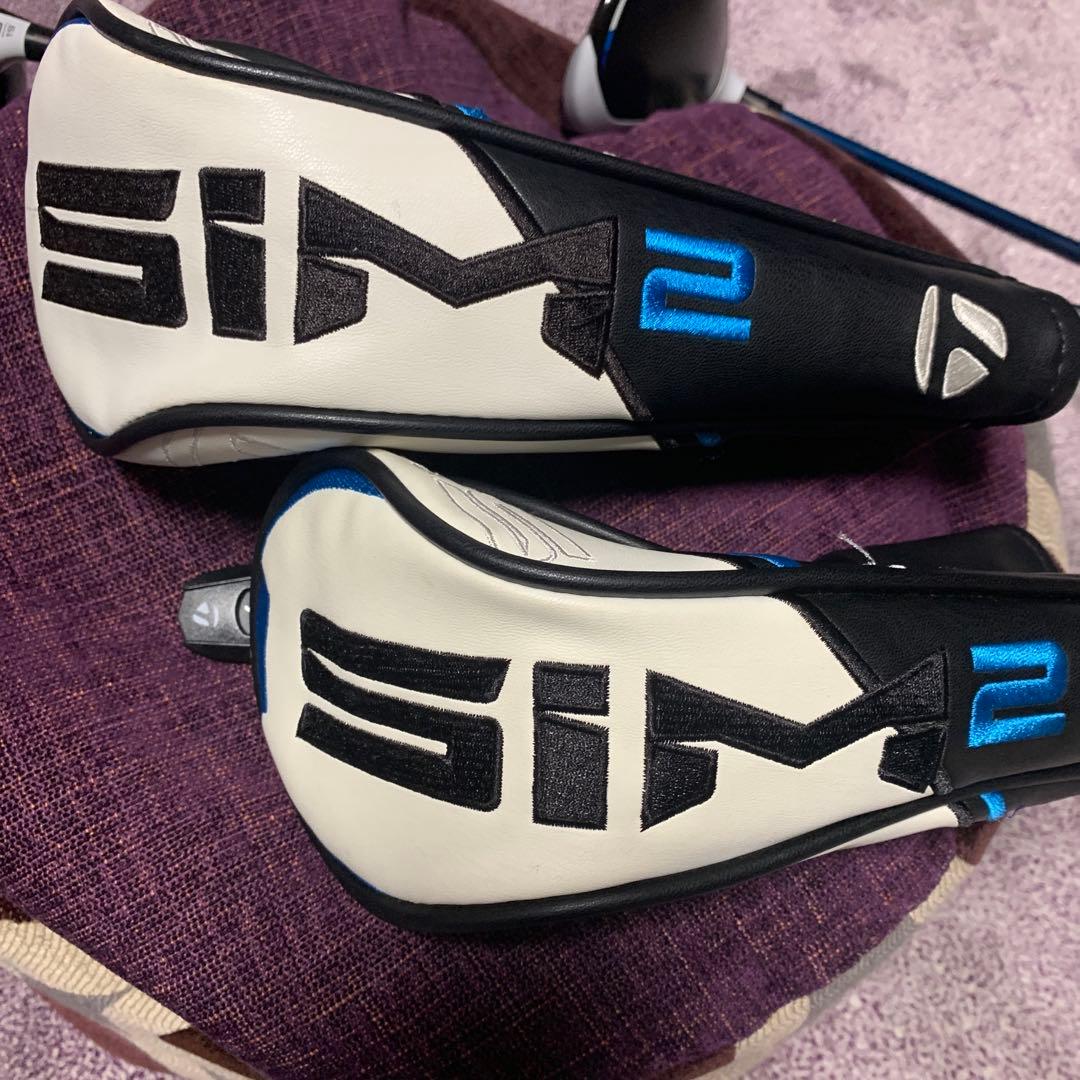 テーラーメードSIM2 MAXD の、5W,7Wの2本セット