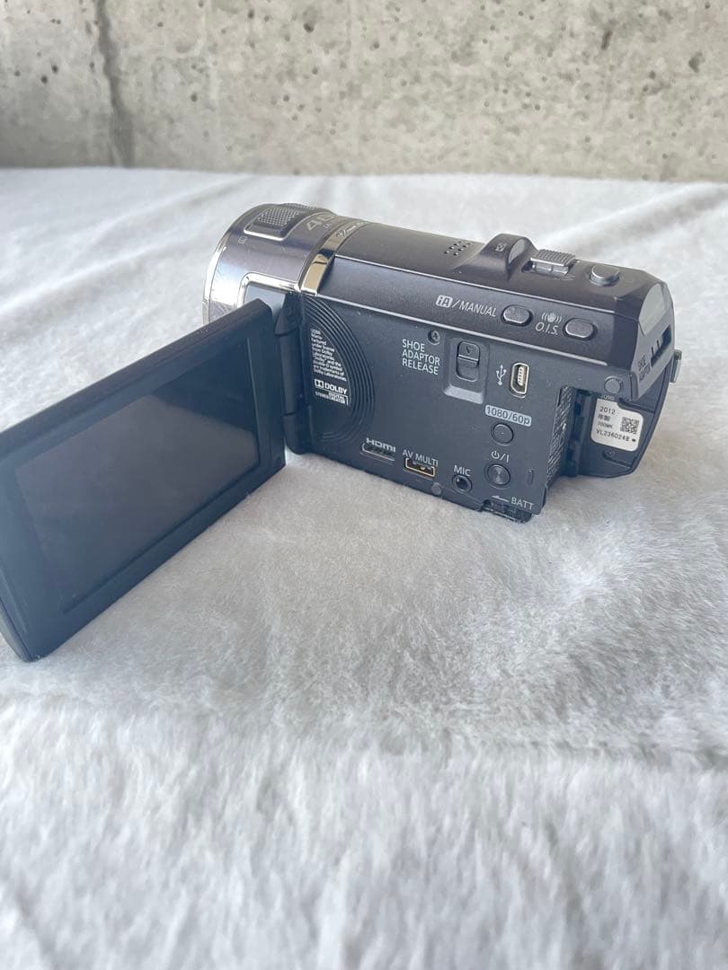 Panasonic HC-V700M 美品