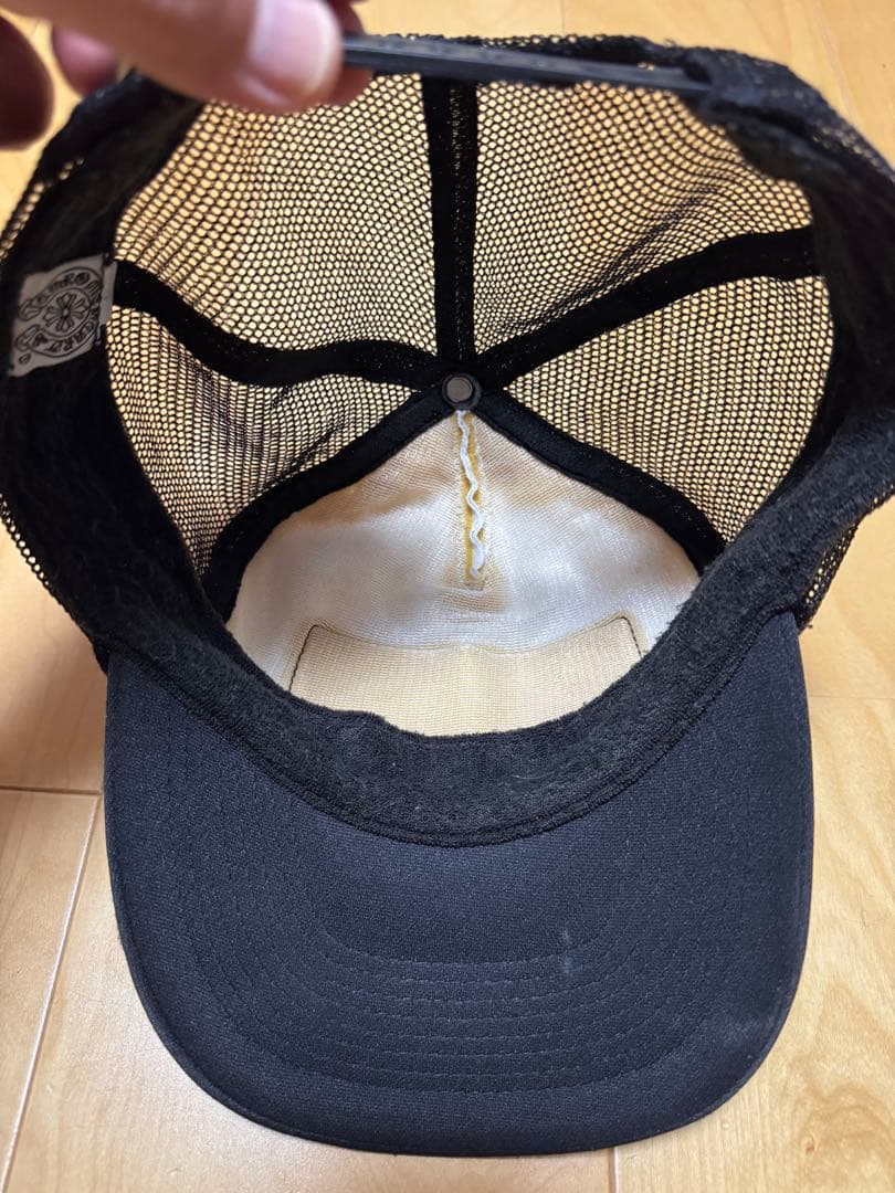 【sou】OTTO製　90s オールドクロムハーツ　CHトラッカーキャップ