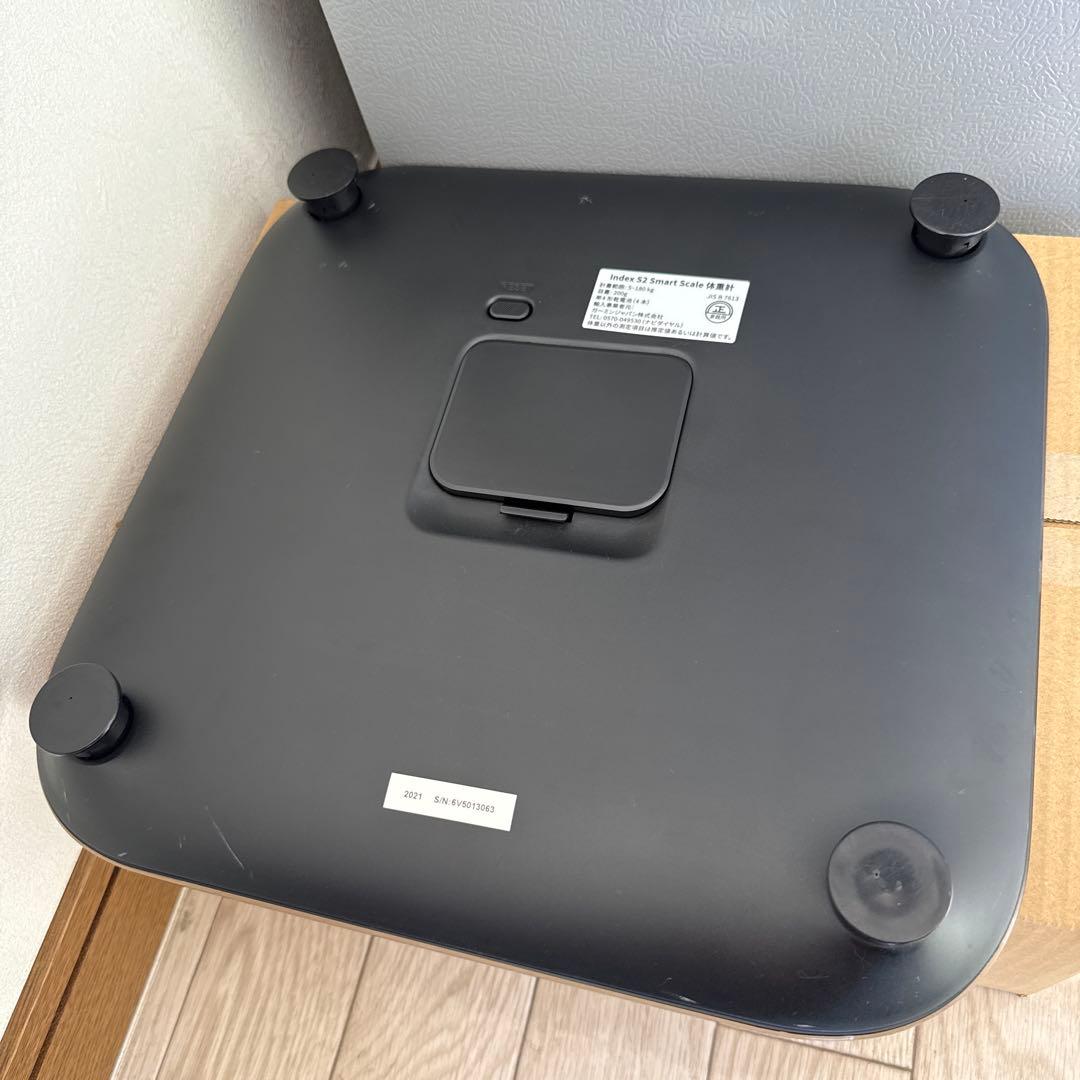 健康管理・計測計 garmin index s2