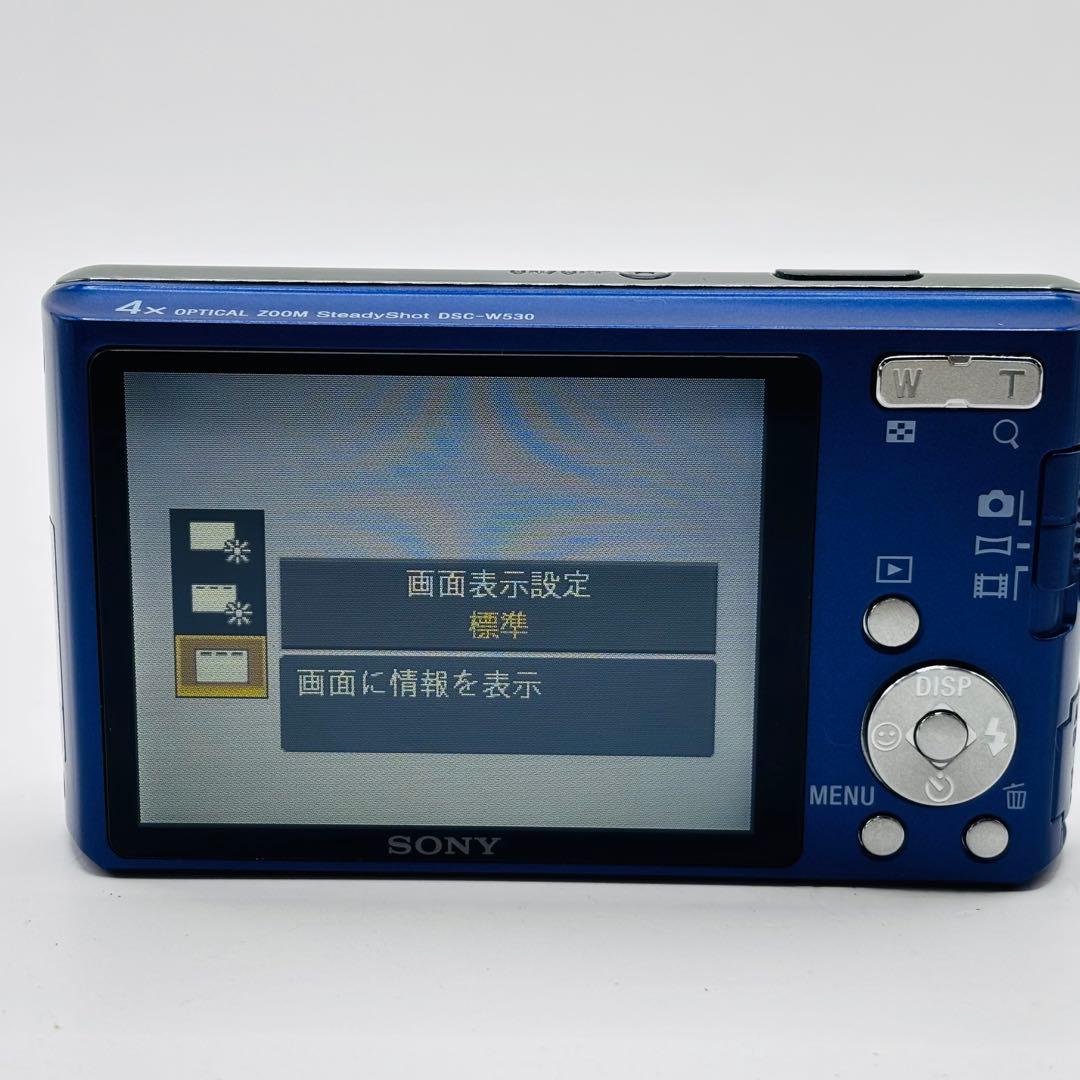 SONY Cyber-shot バイオレット　Carl Zeiss