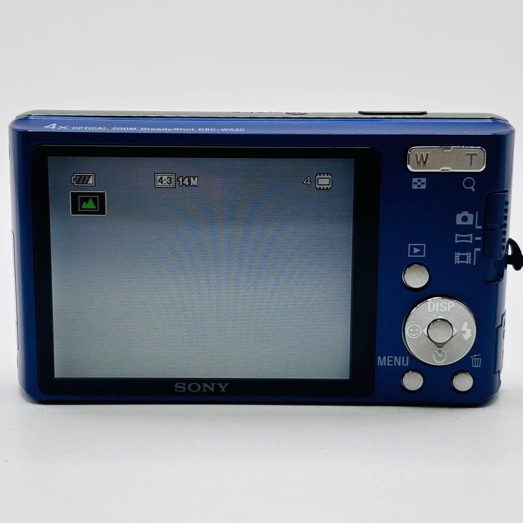 SONY Cyber-shot バイオレット　Carl Zeiss
