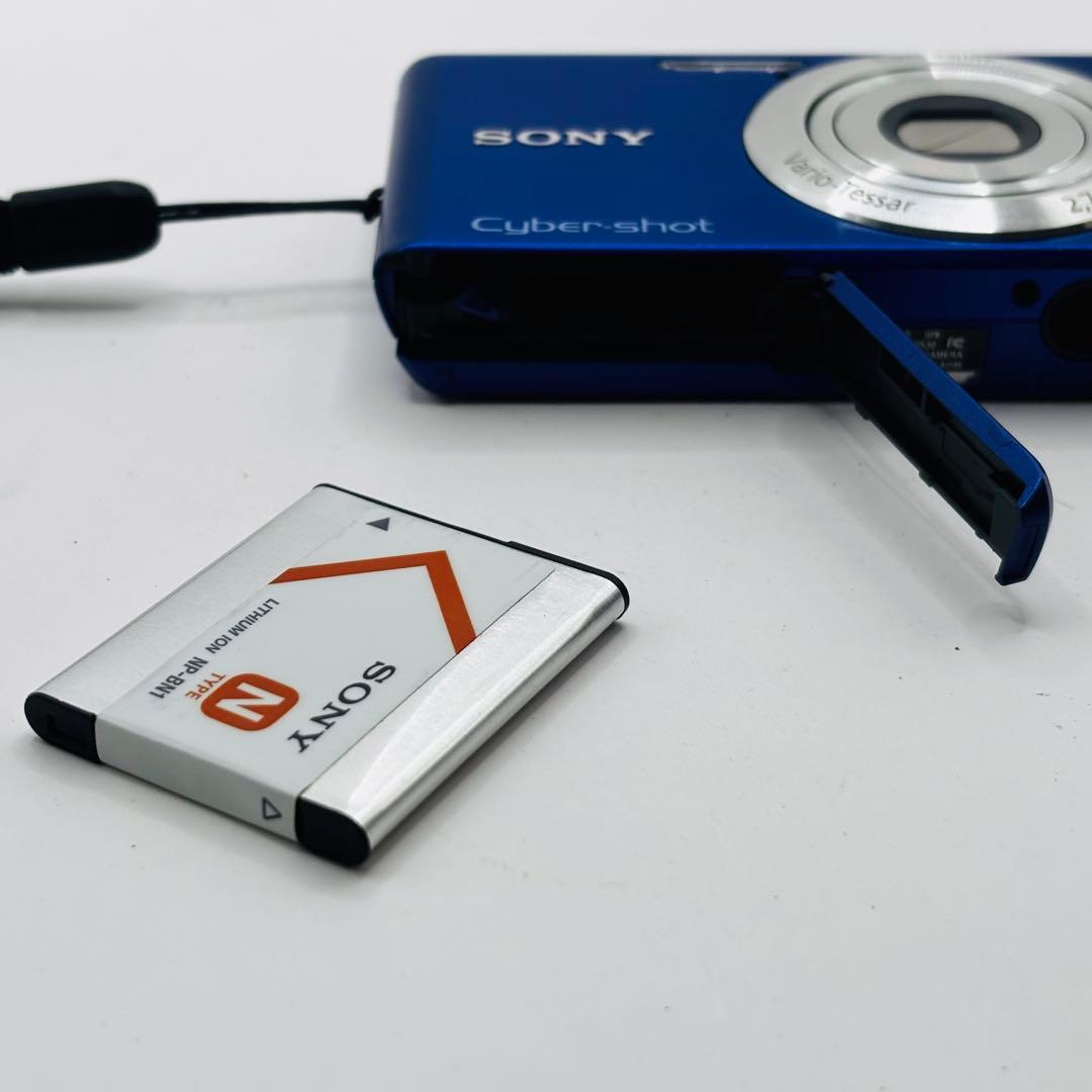 SONY Cyber-shot バイオレット　Carl Zeiss