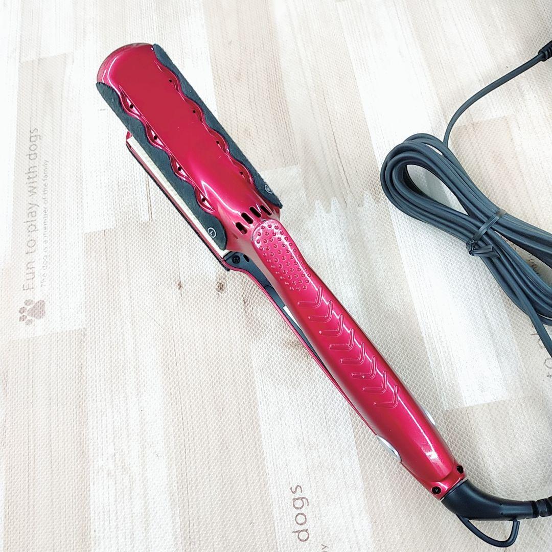 動作保証○ラディアント ストレート ヘアアイロン シルクプレート プロ仕様