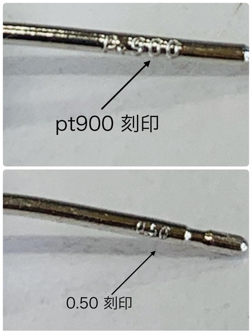 PT900ブラックダイヤモンドピアス1カラット(0.50ct×2)AAA