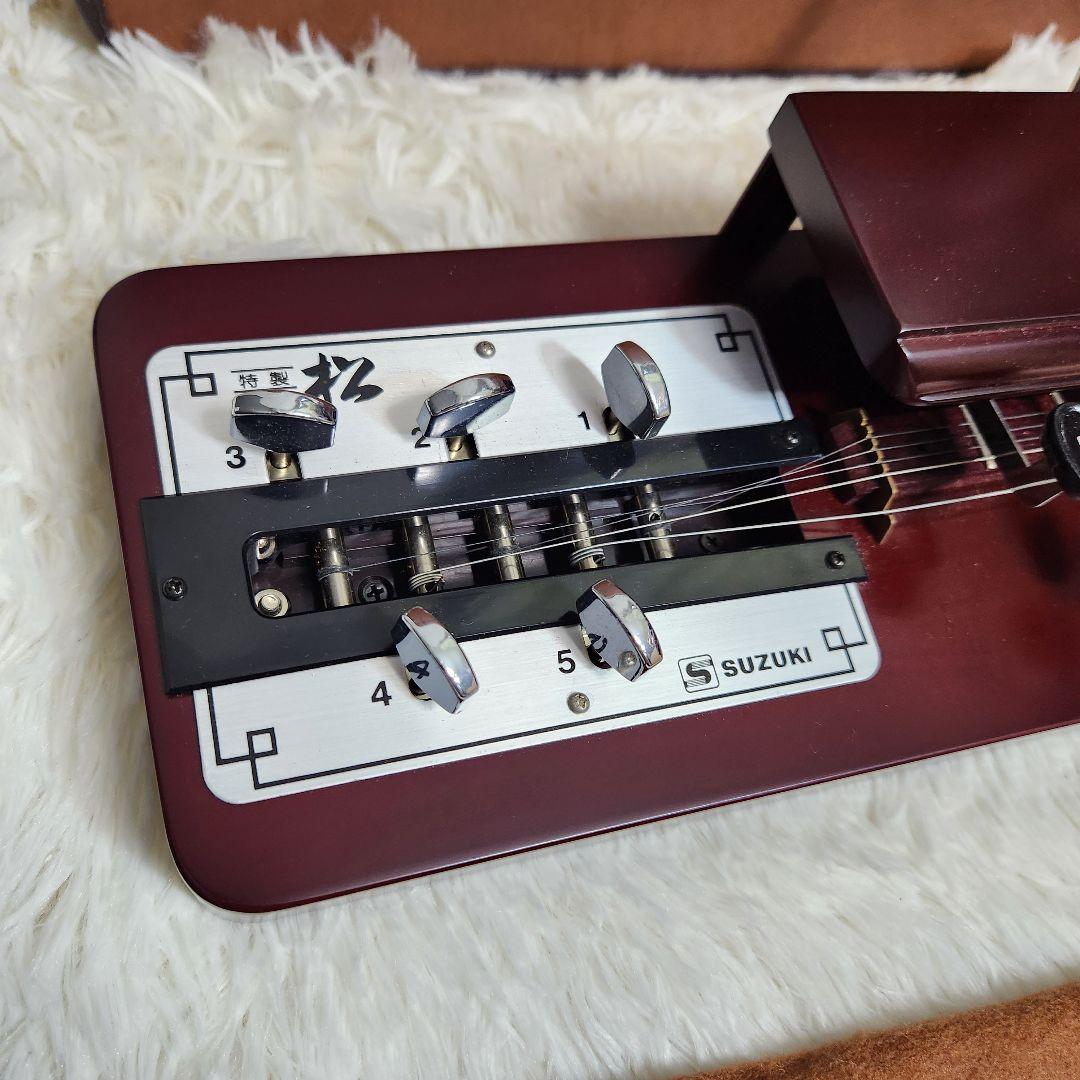 【ほぼ新品！譜面台付き】大正琴　スズキ　特松 SUZUKI 特製 松
