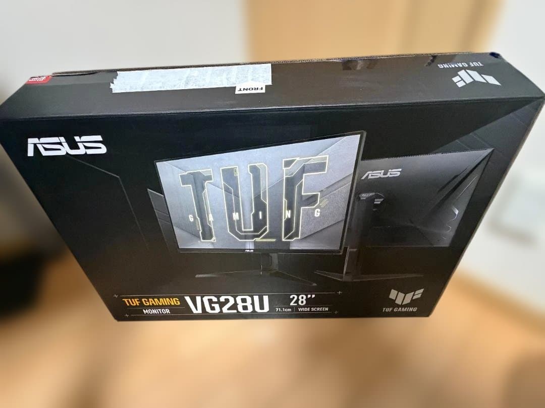 ゲーミングモニタ ASUS VG28UQL1A 4K 144Hz HDMI2.1