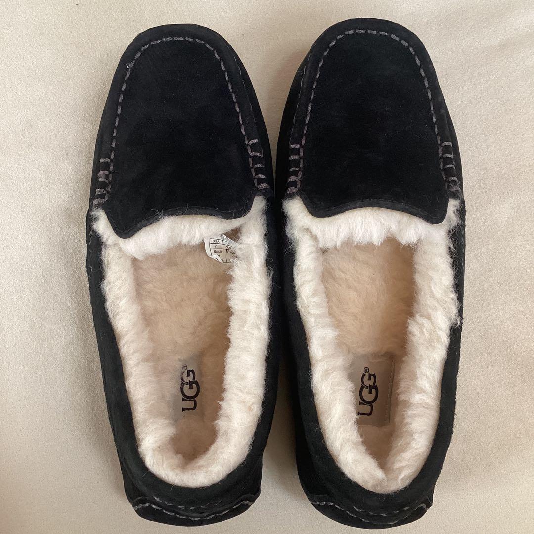 UGG モカシン　ブラック
