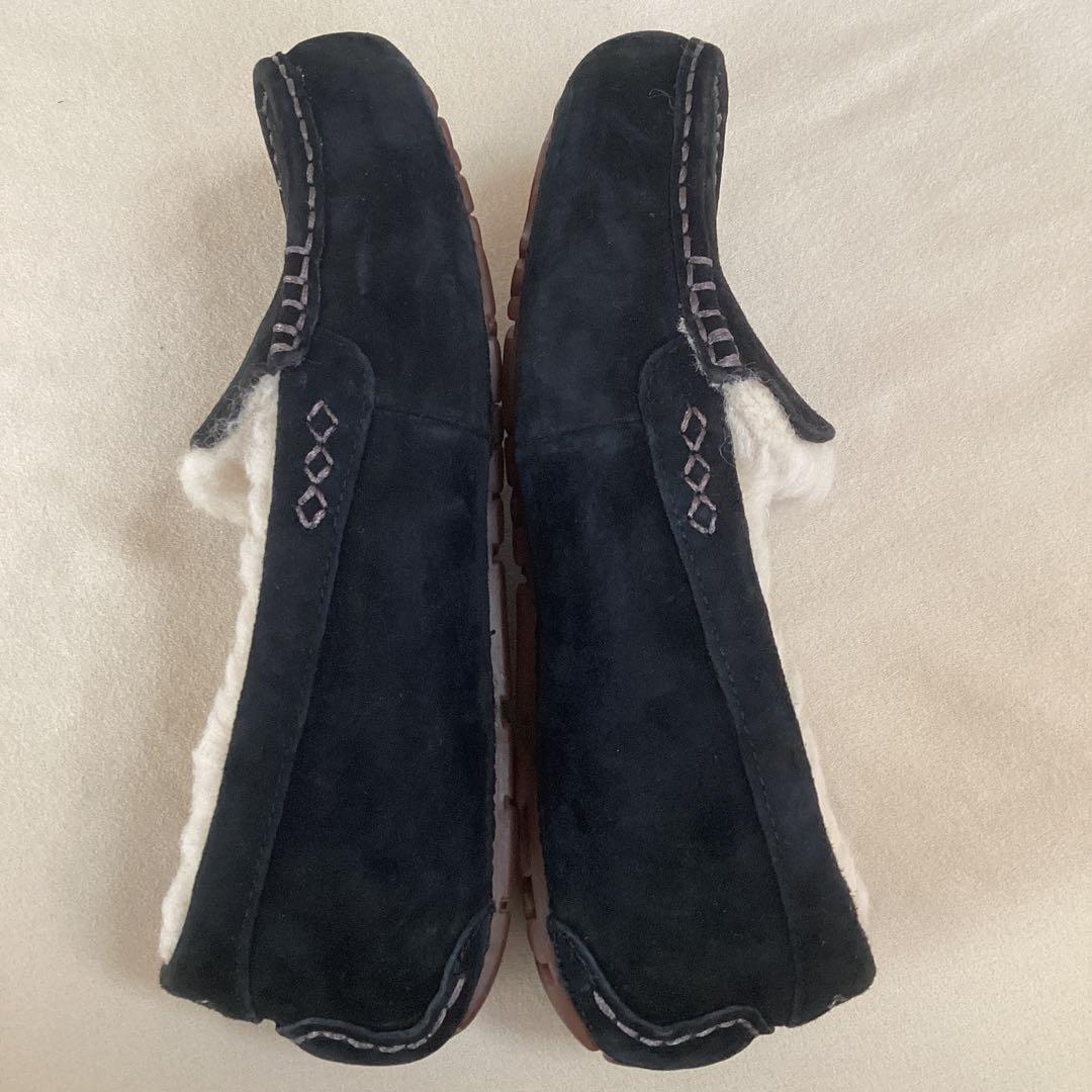 UGG モカシン　ブラック