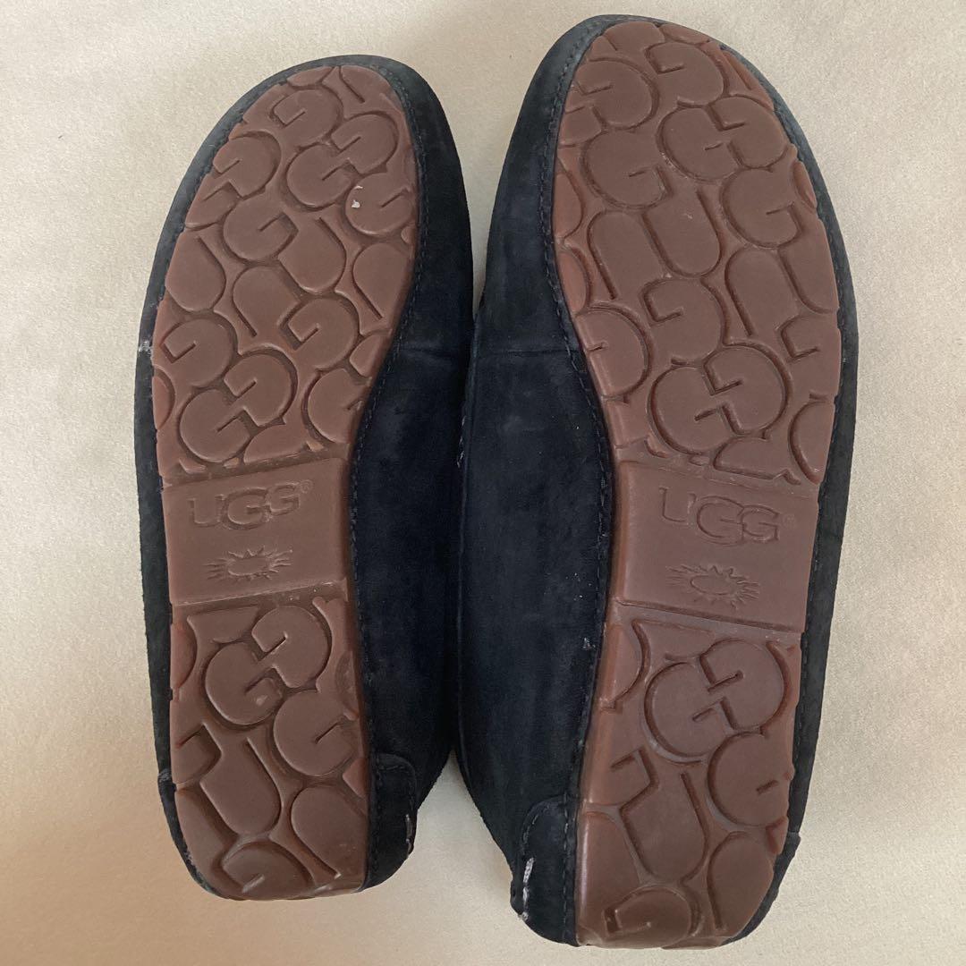 UGG モカシン　ブラック