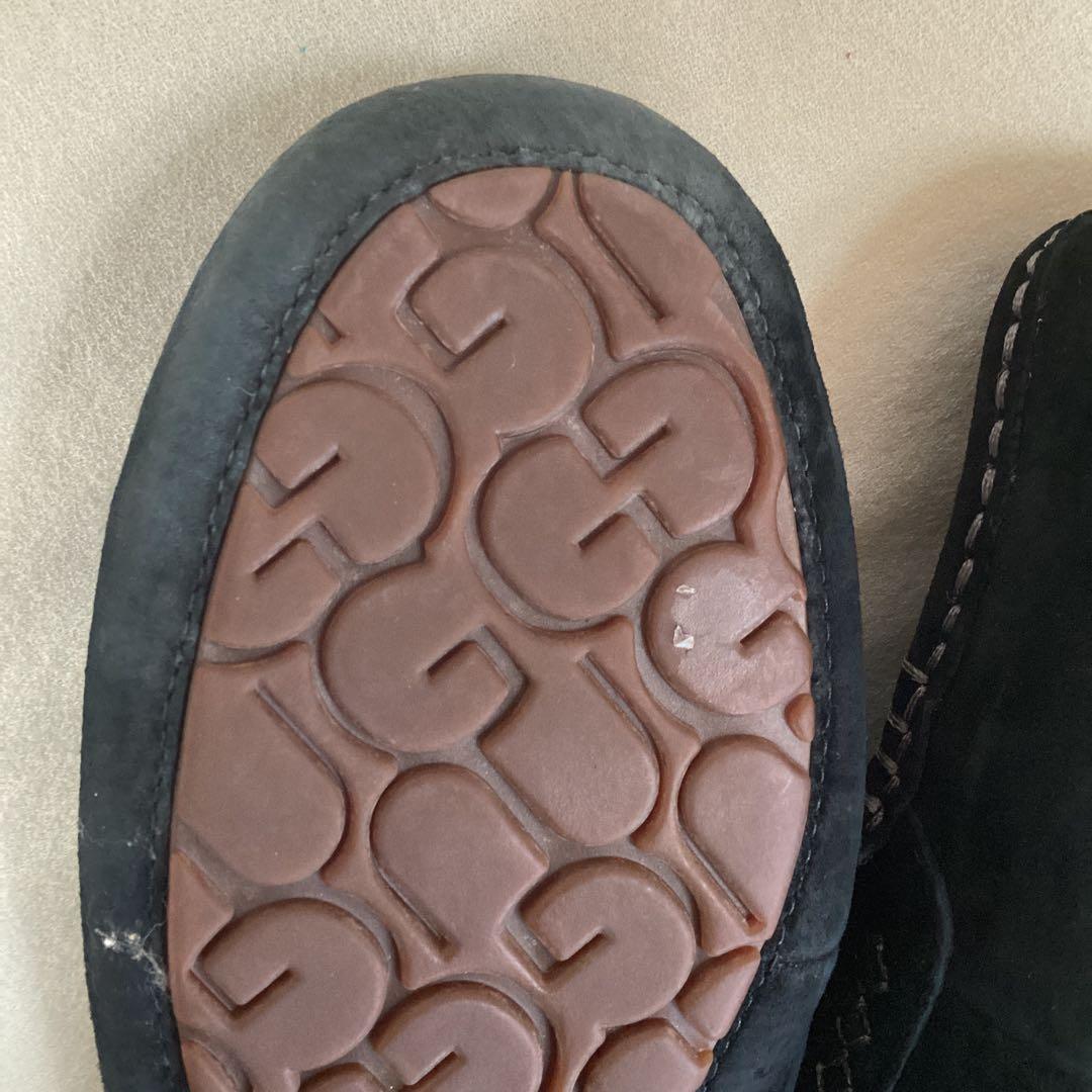 UGG モカシン　ブラック