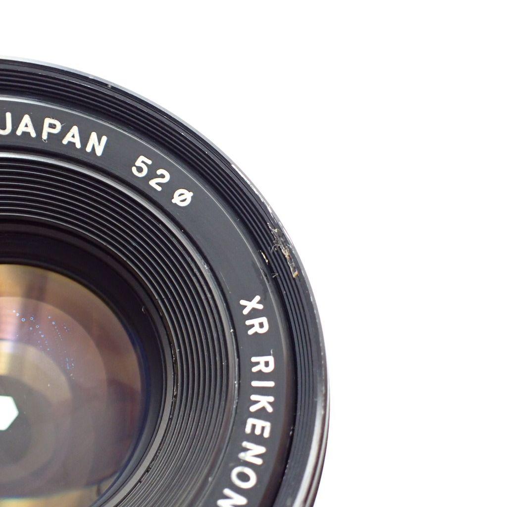 【動作確認済】RICOH XR RIKENON 50mm f1.7 初期保証付き