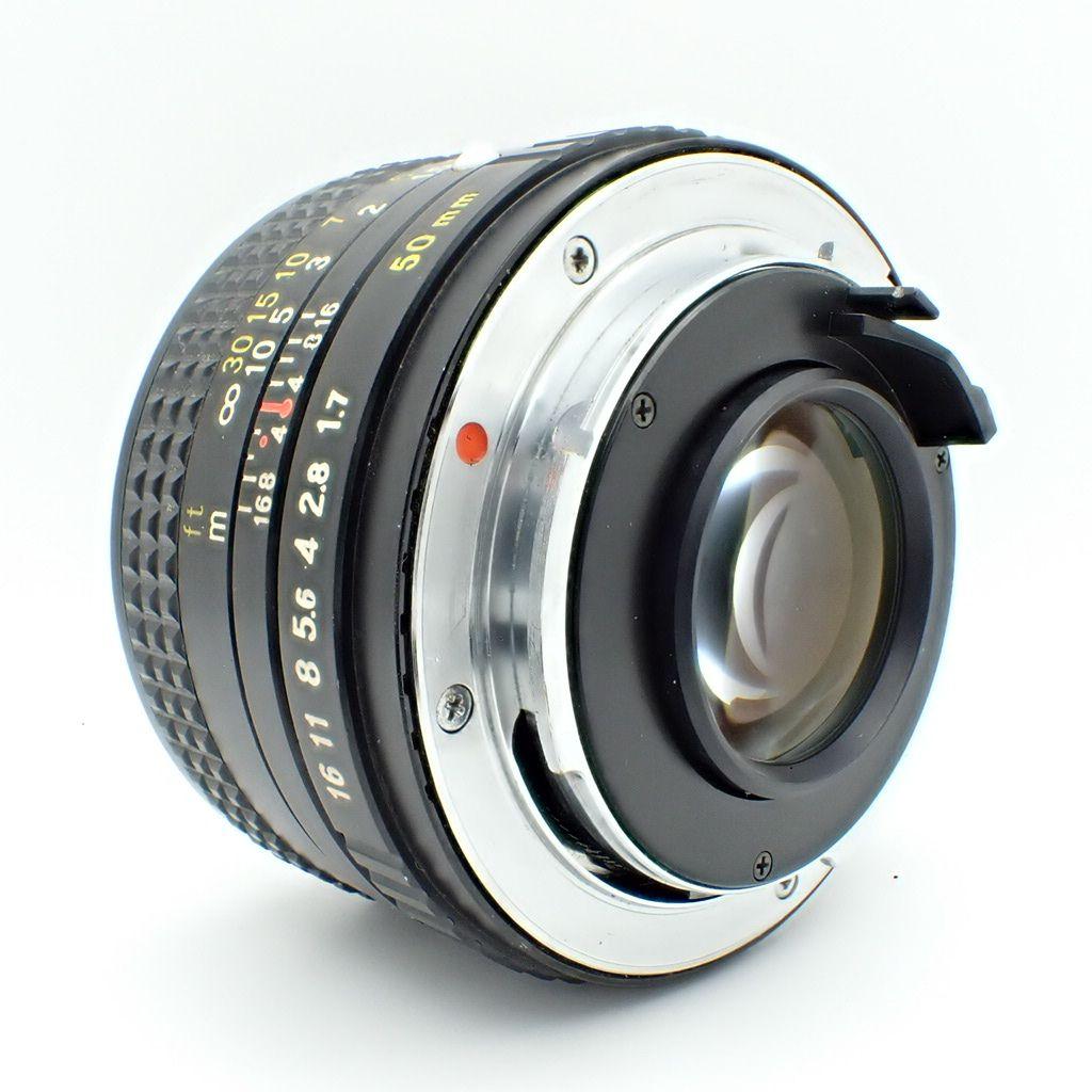 【動作確認済】RICOH XR RIKENON 50mm f1.7 初期保証付き