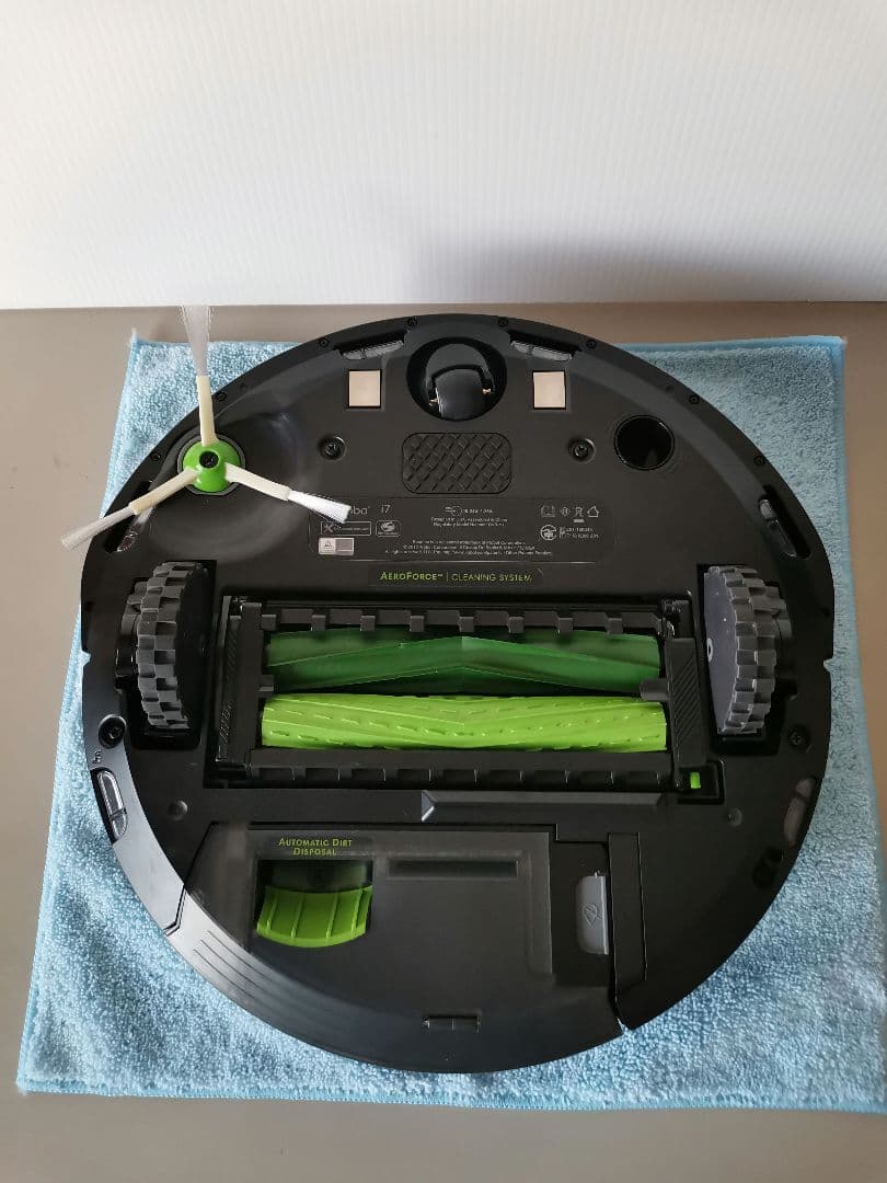 iRobot ロボット掃除機 ルンバ i7+ クリーンベース 自動ゴミ収集機付き