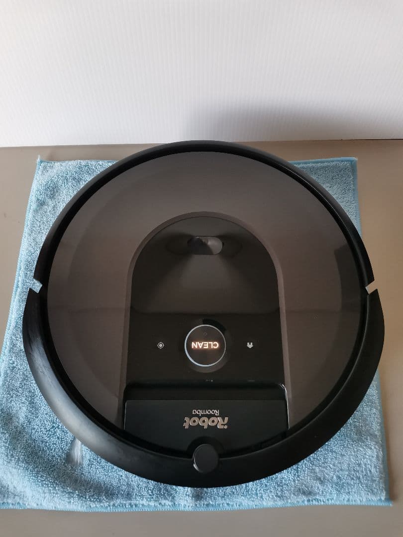 iRobot ロボット掃除機 ルンバ i7+ クリーンベース 自動ゴミ収集機付き