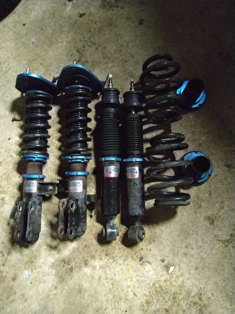 アルファード20系AIRED車高調フルタップローダウン