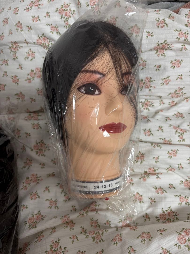 美容師国家試験　実技試験用カットウィッグ 24-12-13