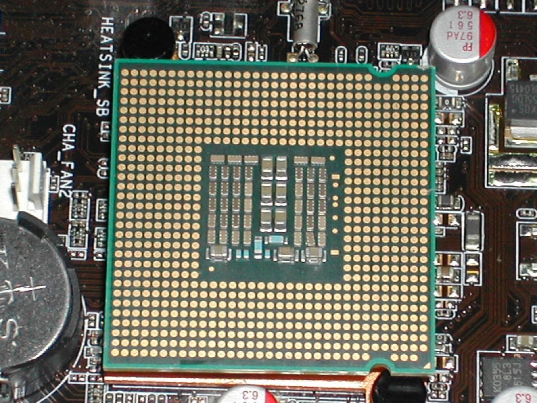 CPU付き　ASUS　P5Q LGA775
