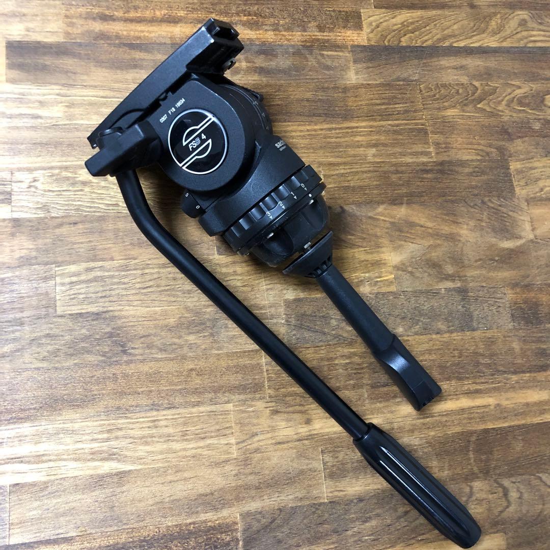 Sachtler FSB4 ザハトラー 三脚 ビデオ
